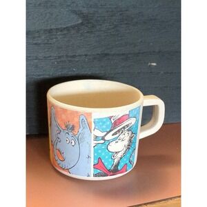 2015 Dr. Seuss Vandor Llc Dishwasher Safe Plastic Mug